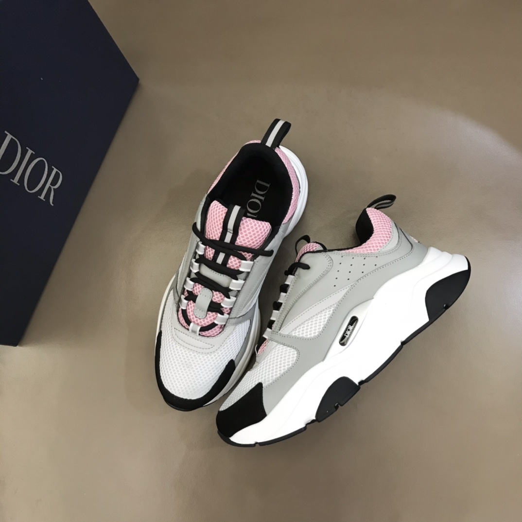 DIOR迪奥 B22情侣款 慢跑时尚运动鞋