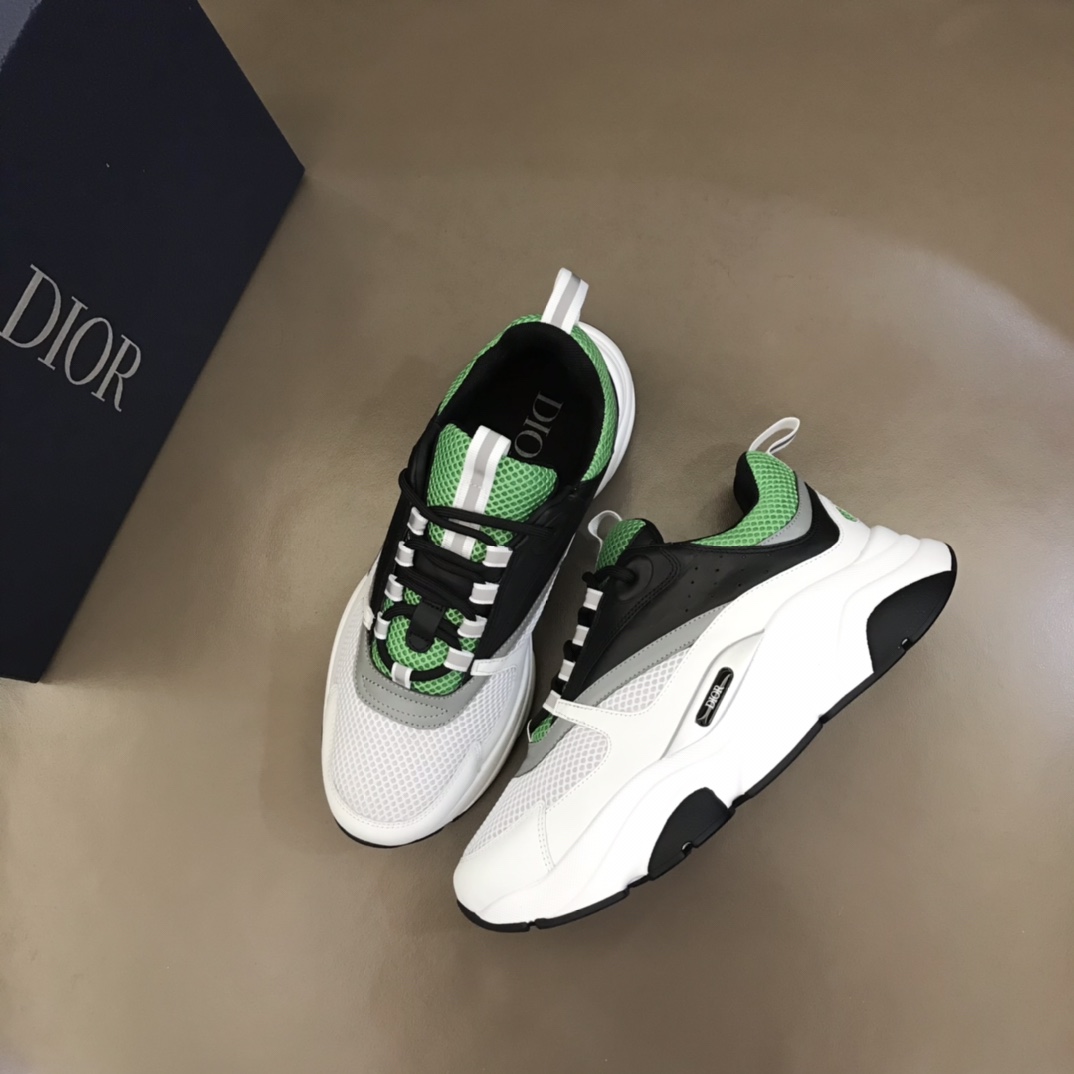 DIOR迪奥 B22情侣款 慢跑时尚运动鞋