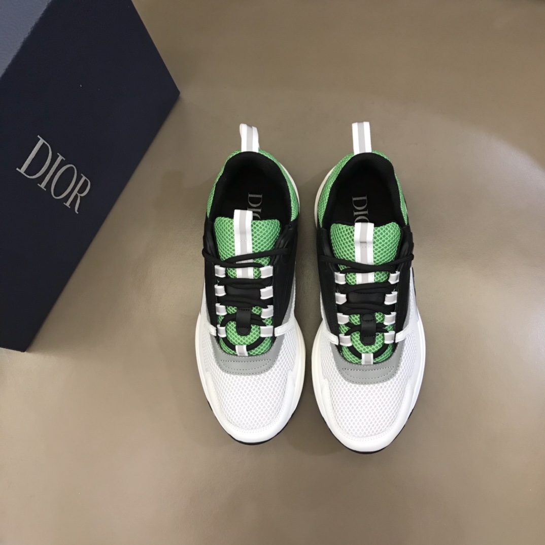 DIOR迪奥 B22情侣款 慢跑时尚运动鞋