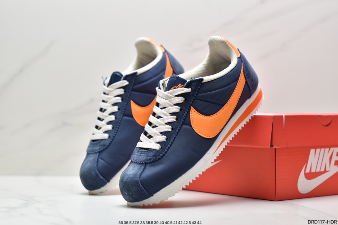 110 耐克Nike  Classic Cortez Leather 阿甘系列经典休闲运动鞋