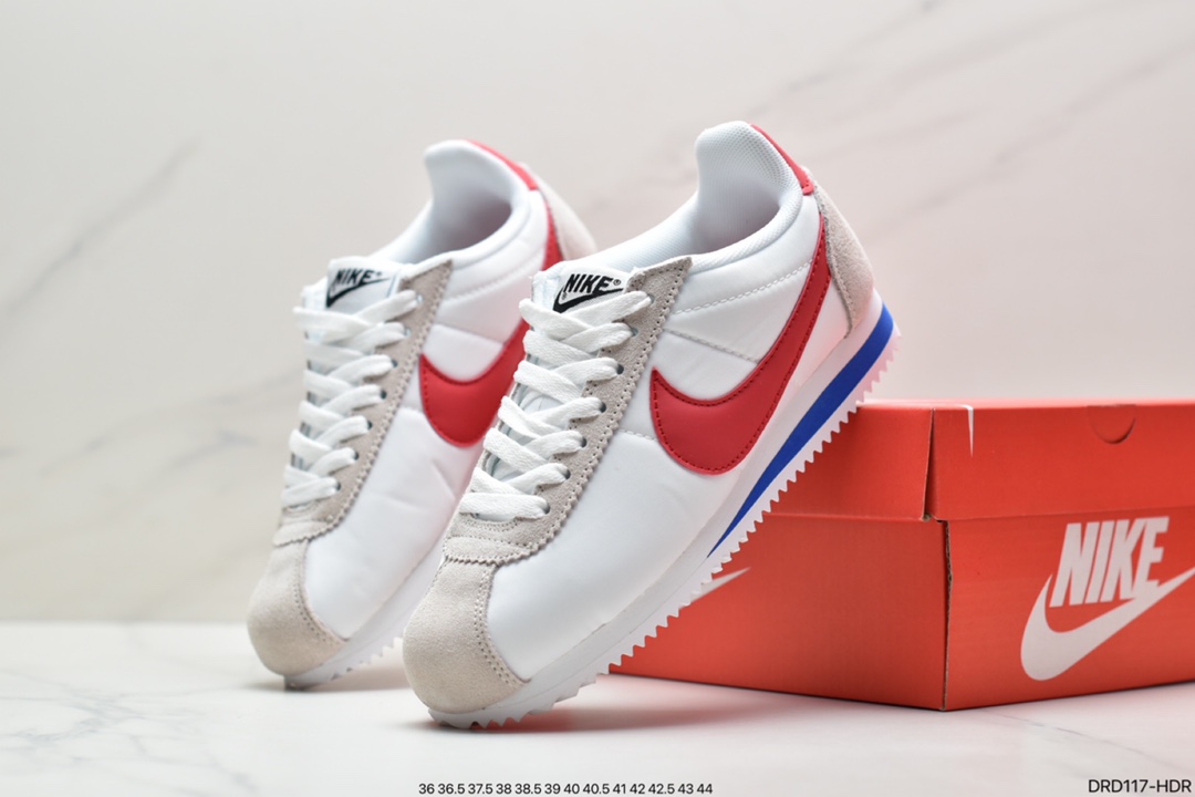 110 耐克Nike  Classic Cortez Leather 阿甘系列经典休闲运动鞋