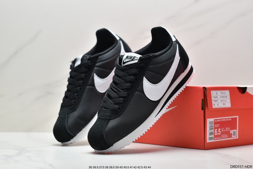 110 耐克Nike  Classic Cortez Leather 阿甘系列经典休闲运动鞋