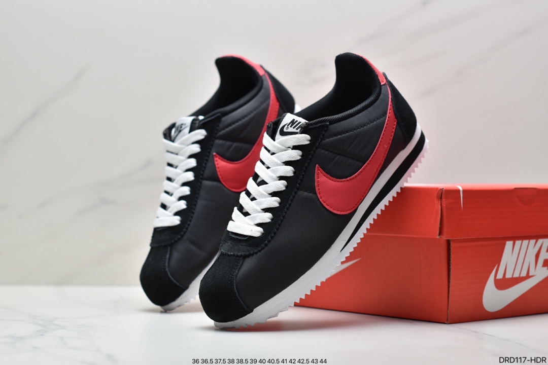 110 耐克Nike  Classic Cortez Leather 阿甘系列经典休闲运动鞋