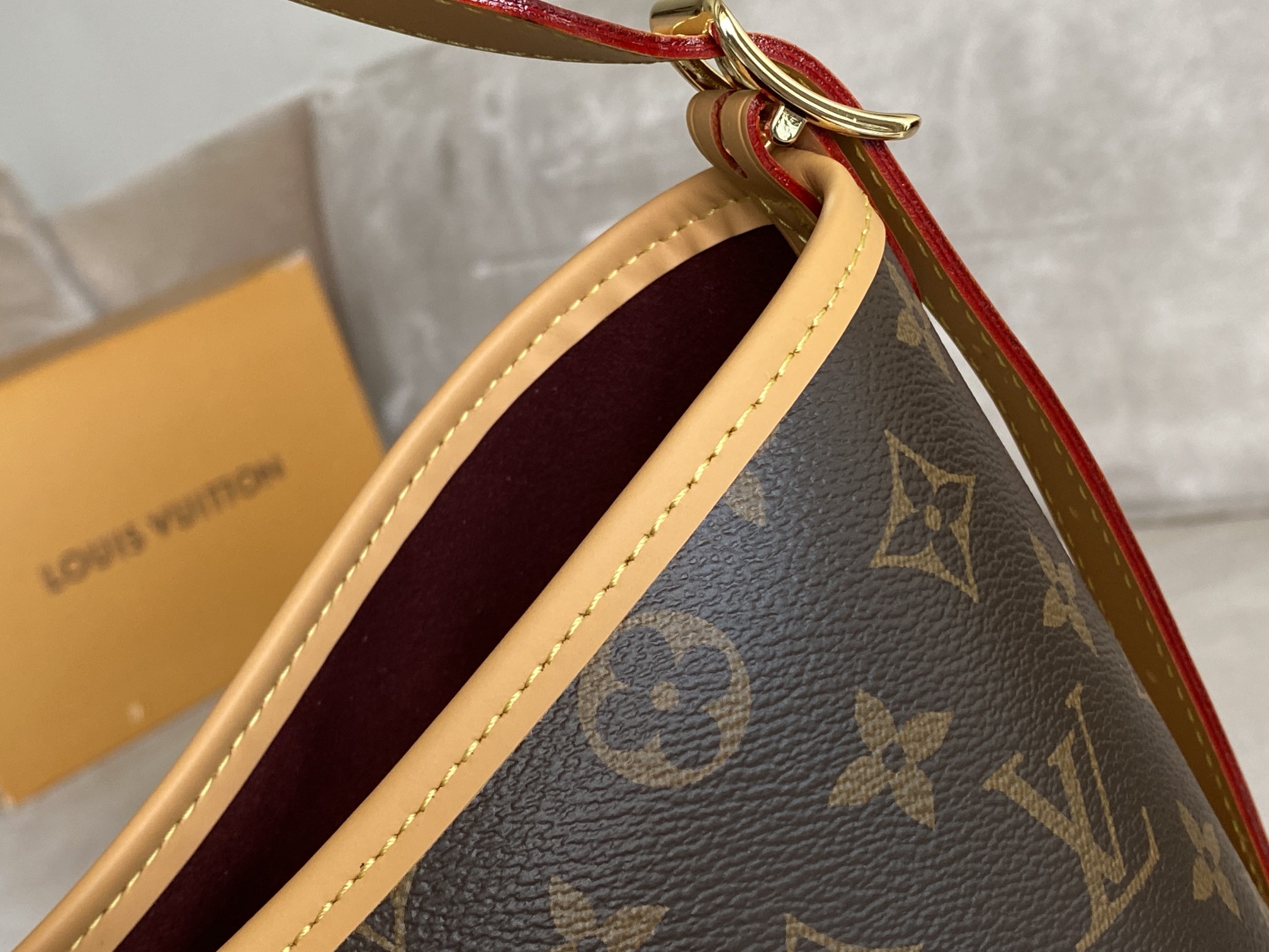 NO:205945,M46197 mother and child bag more details, LV [top original list], louis vuitton19860909M46197子母袋更多细节图,LV【顶级原单】,louis vuitton,Bag