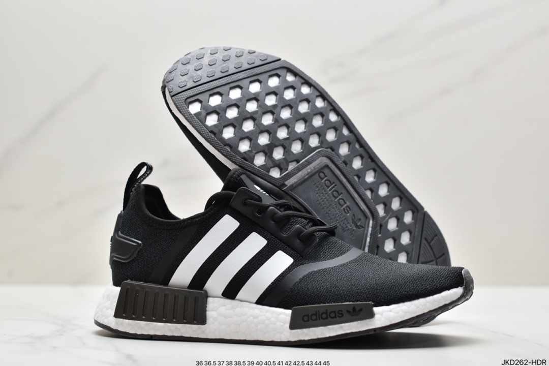 Adidas NMD _R1 Hupu version counters synchronously put on the spot warehouse GZ9261