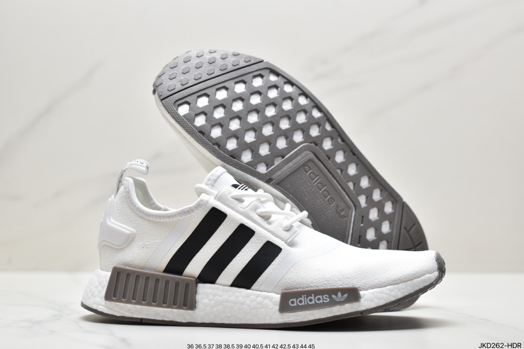 Adidas NMD _R1 Hupu version counters synchronously put on the spot warehouse GZ9261