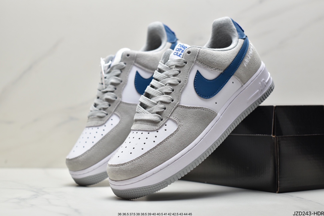 140 耐克Nike Air Force 1 Low  空军一号低帮百搭休闲运动板鞋NK6369-566