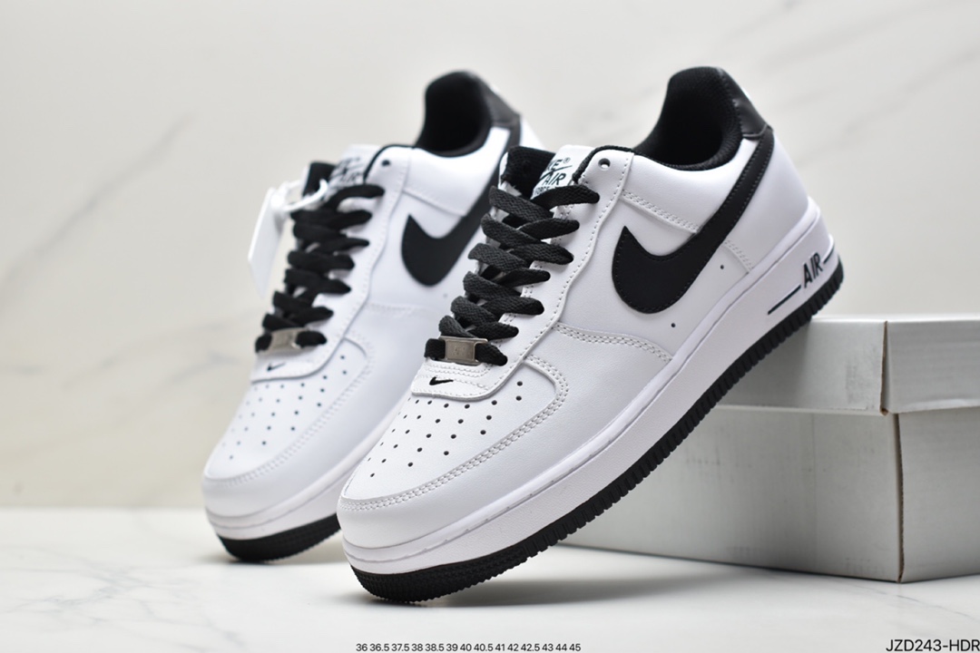 140 耐克Nike Air Force 1 Low  空军一号低帮百搭休闲运动板鞋NK6369-566