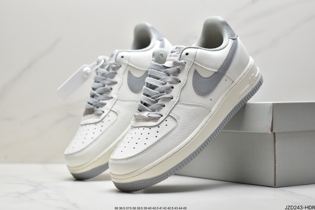 140 耐克Nike Air Force 1 Low  空军一号低帮百搭休闲运动板鞋NK6369-566