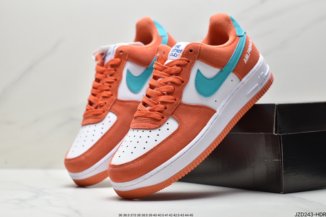 140 耐克Nike Air Force 1 Low  空军一号低帮百搭休闲运动板鞋NK6369-566