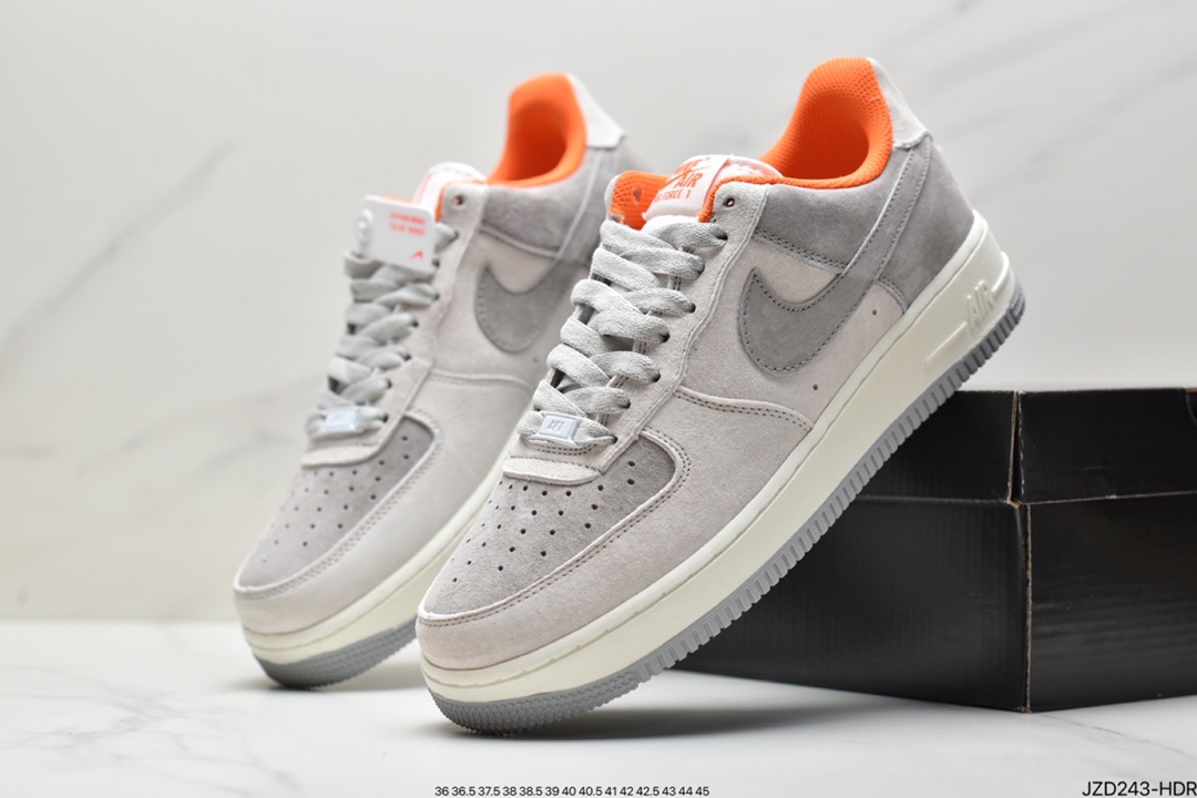 140 耐克Nike Air Force 1 Low  空军一号低帮百搭休闲运动板鞋NK6369-566