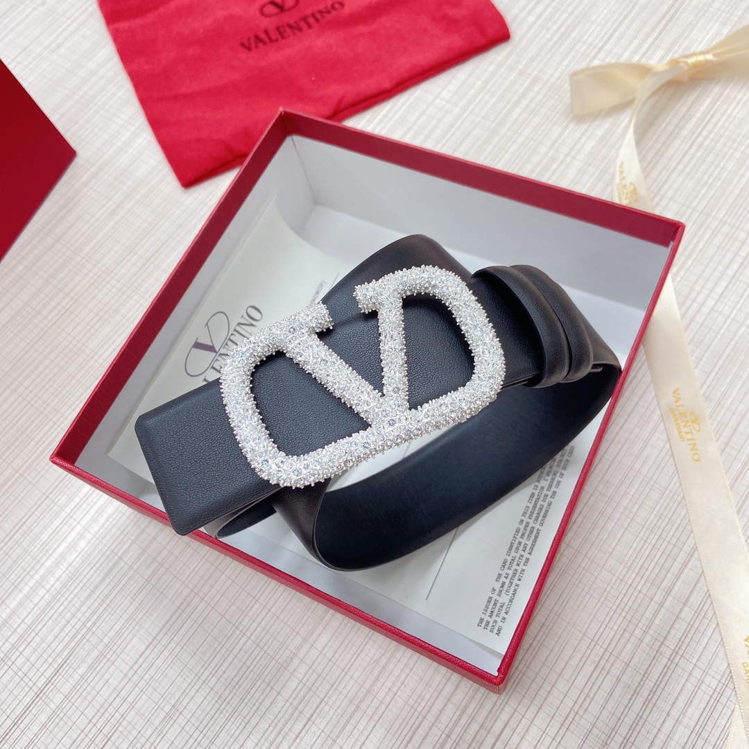 [Valentino Belts]Hardware pure copper original mold opening customization A26