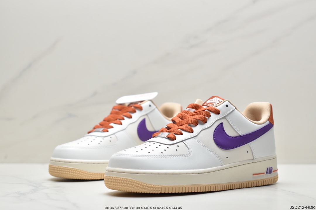200 Nike Air Force 1 Low  空军一号低帮运动休闲板鞋 CW3388-205