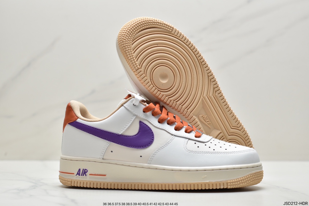 200 Nike Air Force 1 Low  空军一号低帮运动休闲板鞋 CW3388-205