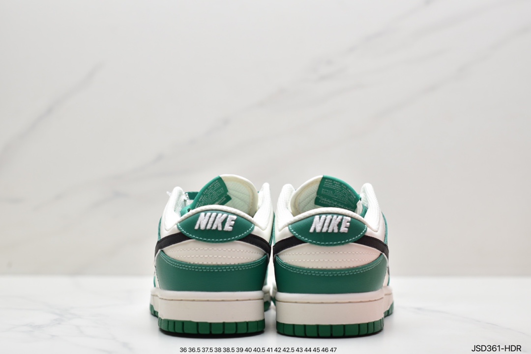 200 原装级别 Nike Dunk SB Low 绿白彩票 DR9654-100