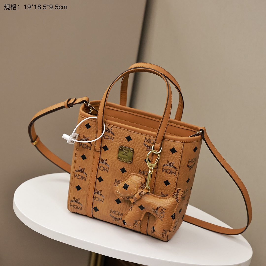 J0  MCM菜篮子托特包