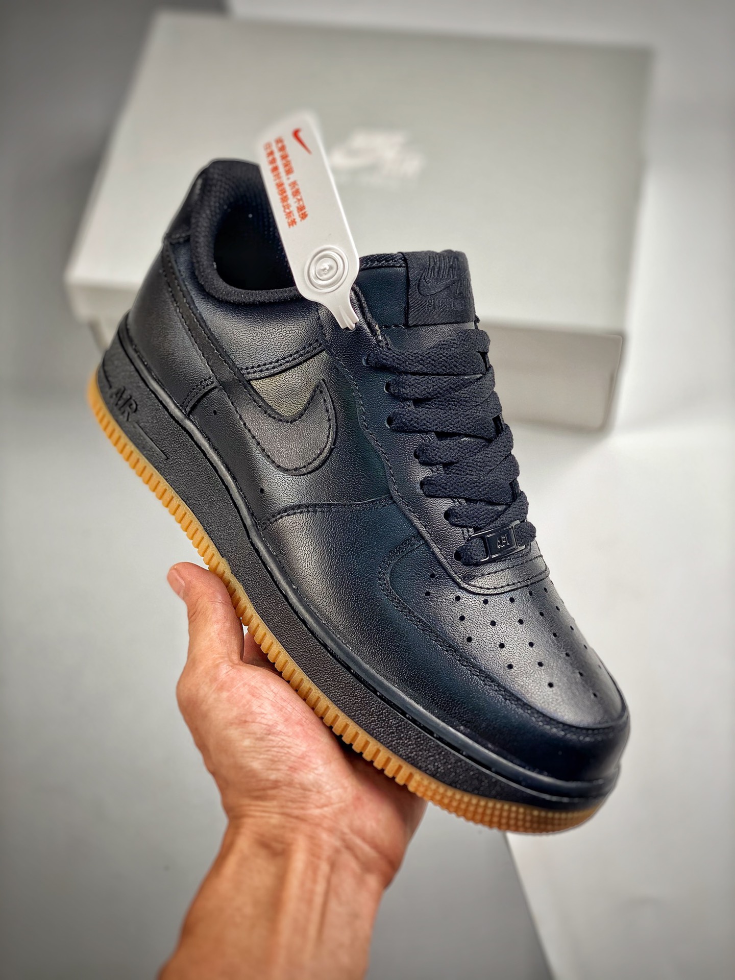 -3 Air Force 1 Low, nivel original, horma y plantilla originales, estilo puro Air Force, enfoque en canales de comercio…
