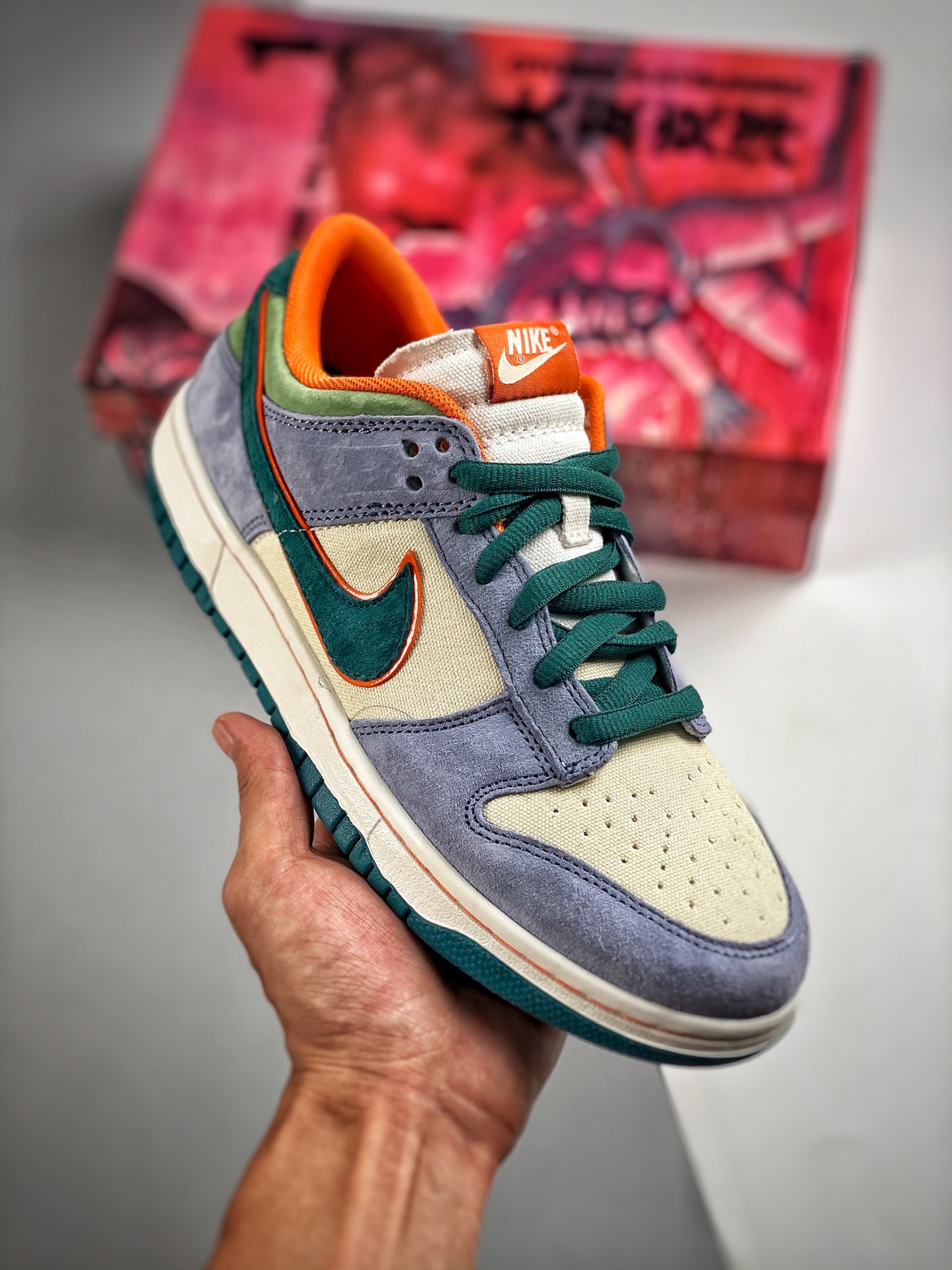-4 Otomo Katsuhiro x NK SB Dunk Low "Steamboy OST" edición limitada. Material original de primera capa, estilo exclusiv…