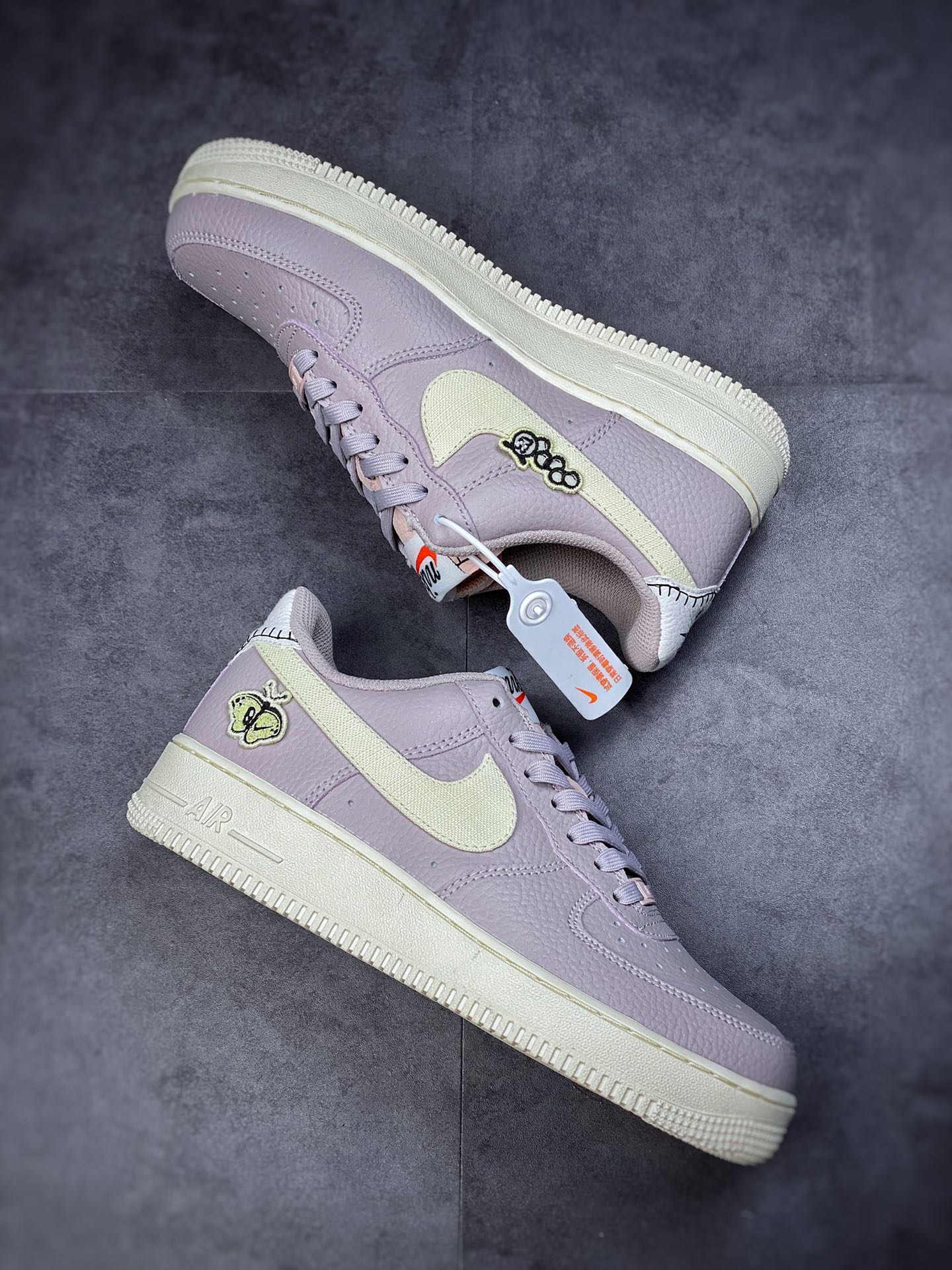 220 Nike Air Force 1 Low 07 香芋紫 DJ6378-500