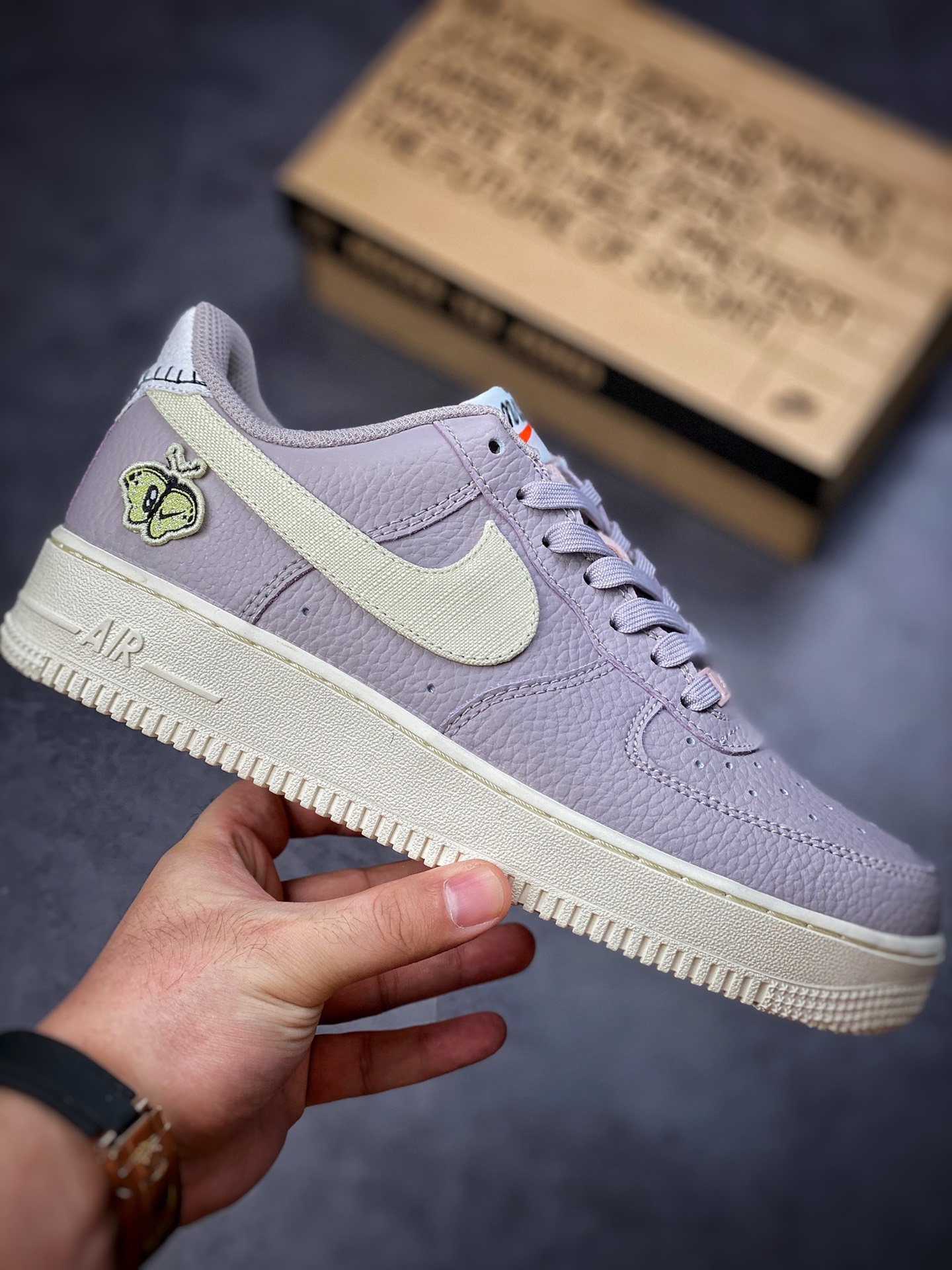 220 Nike Air Force 1 Low 07 香芋紫 DJ6378-500