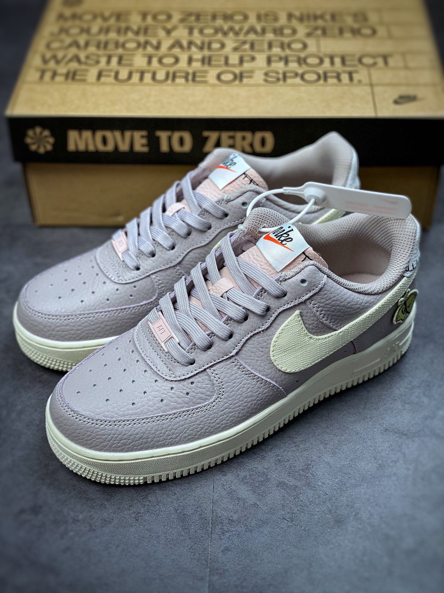 220 Nike Air Force 1 Low 07 香芋紫 DJ6378-500