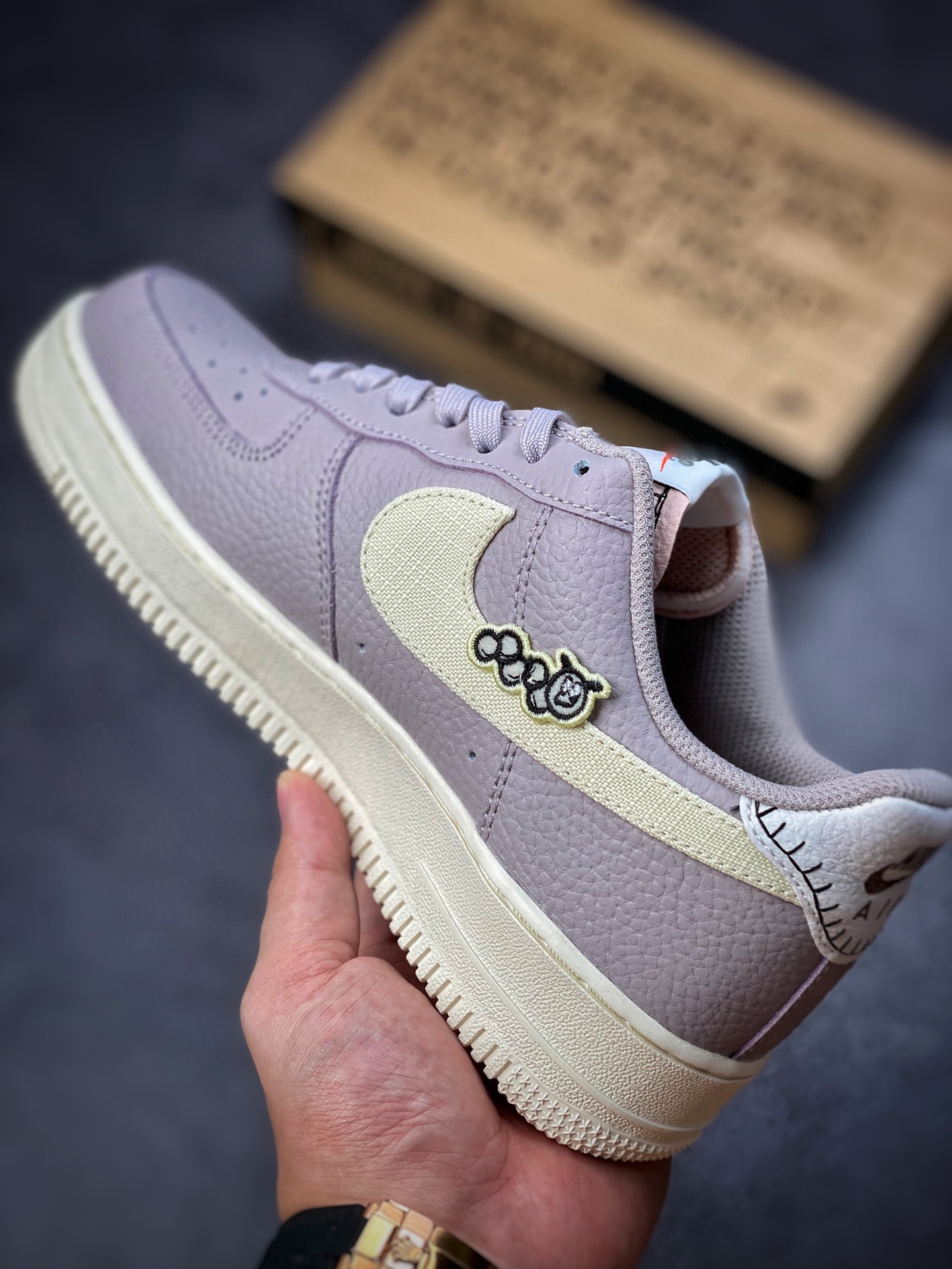 220 Nike Air Force 1 Low 07 香芋紫 DJ6378-500