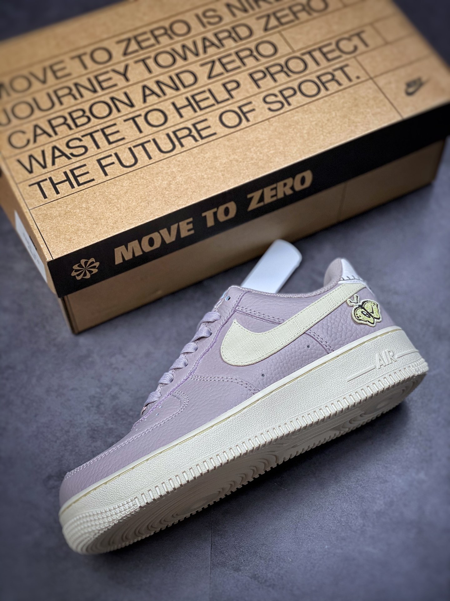 220 Nike Air Force 1 Low 07 香芋紫 DJ6378-500