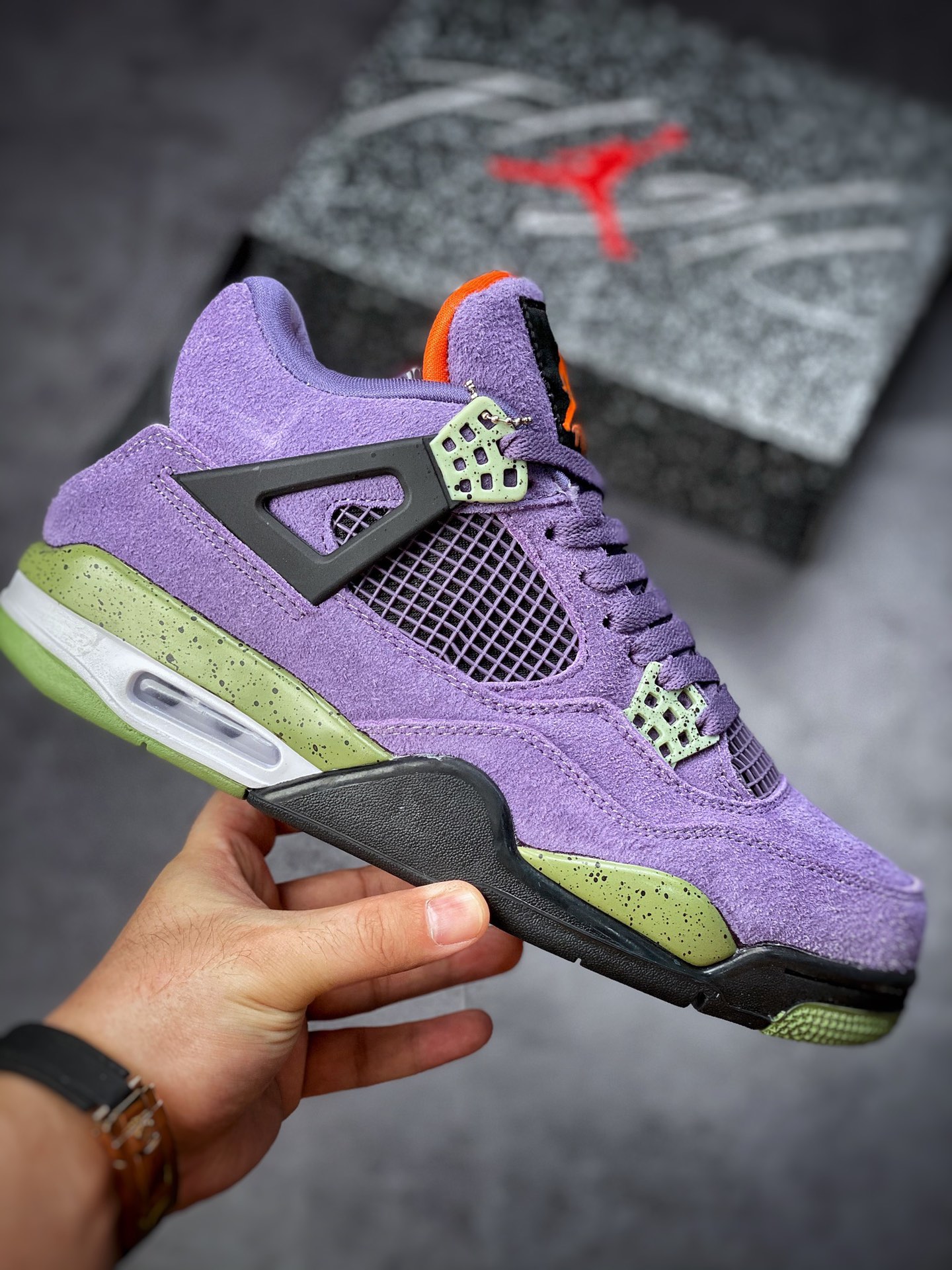 260 Air Jordan 4乔丹实战篮球鞋 AQ9129-500