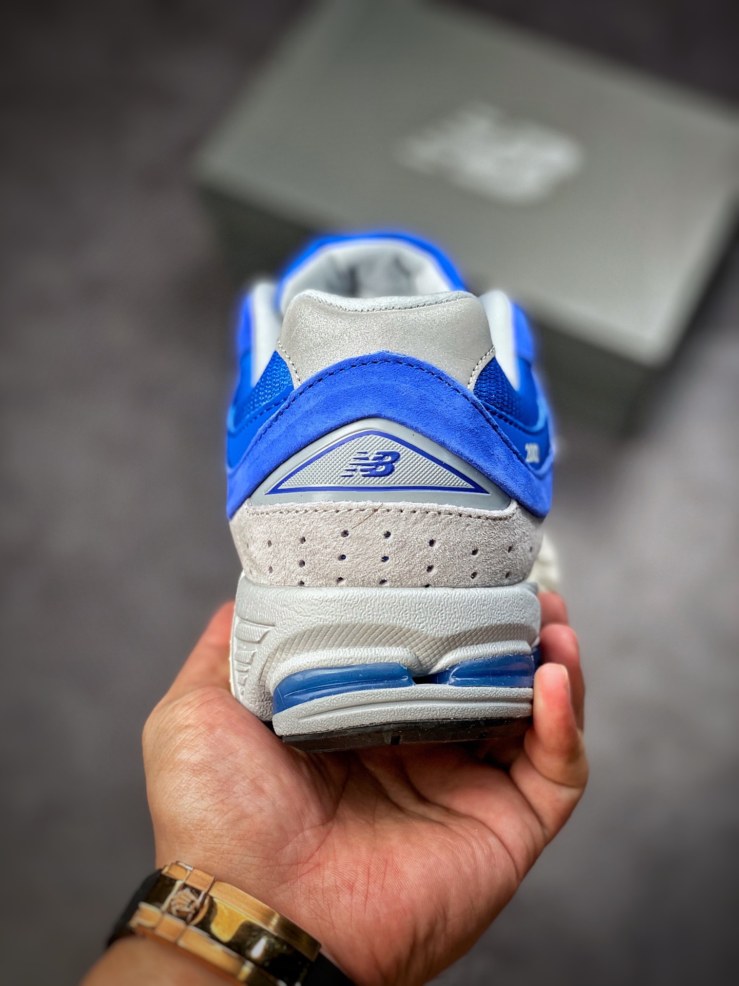 200 New Balance 2002R 复古单品 新百伦经典配色 M2002RHU