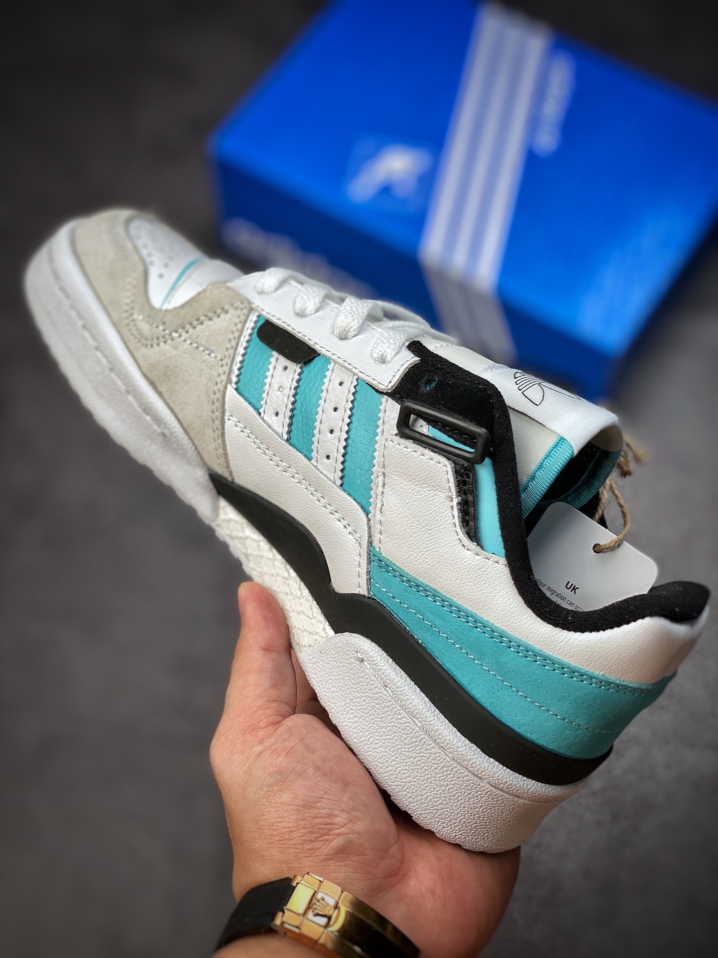 220 海外渠道 原盒原标版本 Adidas Forum 84 Low OG  低帮百搭潮流休闲运动板鞋 GZ5390