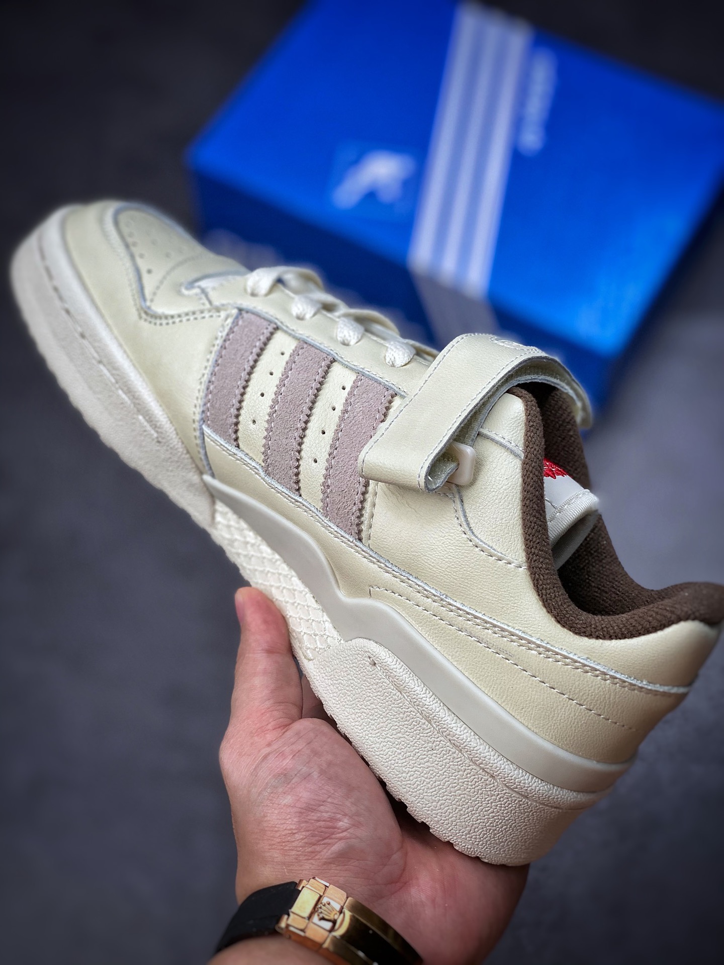 220 Adidas Forum 84 Low OG  低帮百搭潮流休闲运动板鞋GV6707