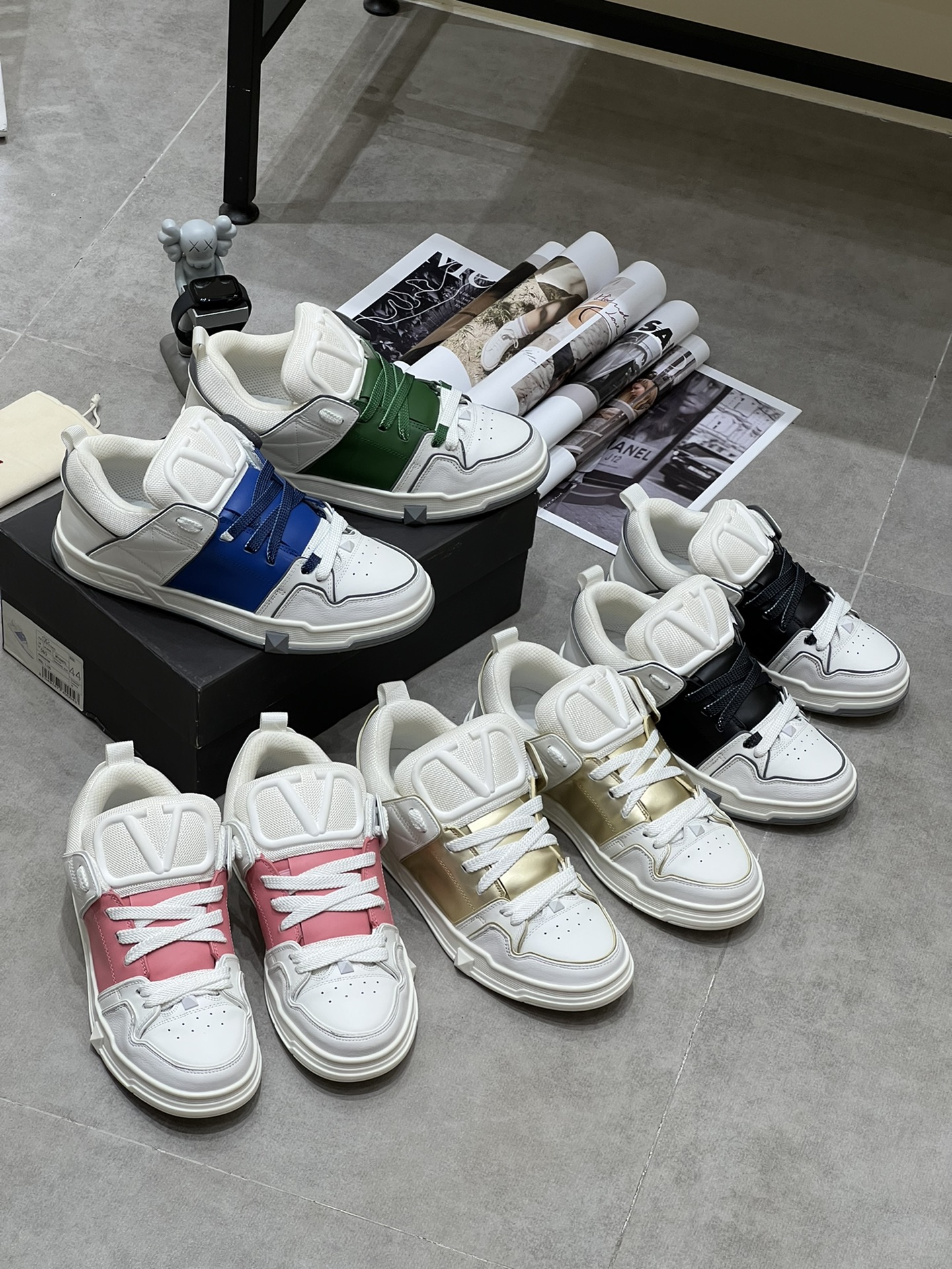 ¡6 colores seleccionados! 🌈