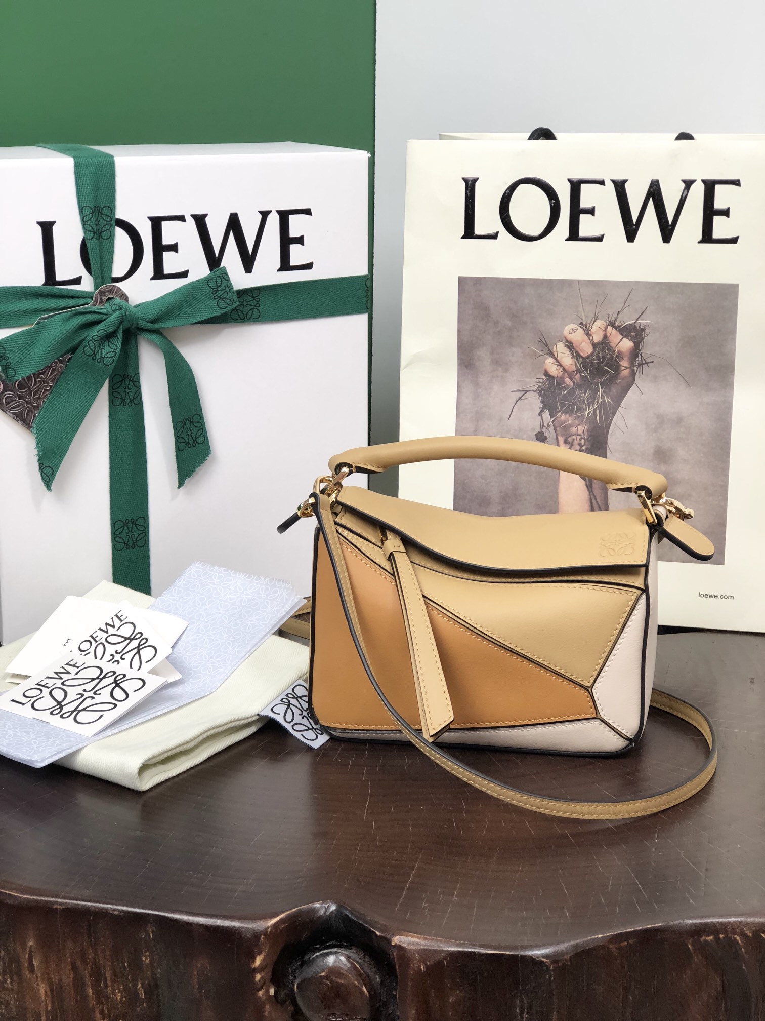 LOEWE classique Mini Puzzle 𝟏𝟖 - qualité supérieure