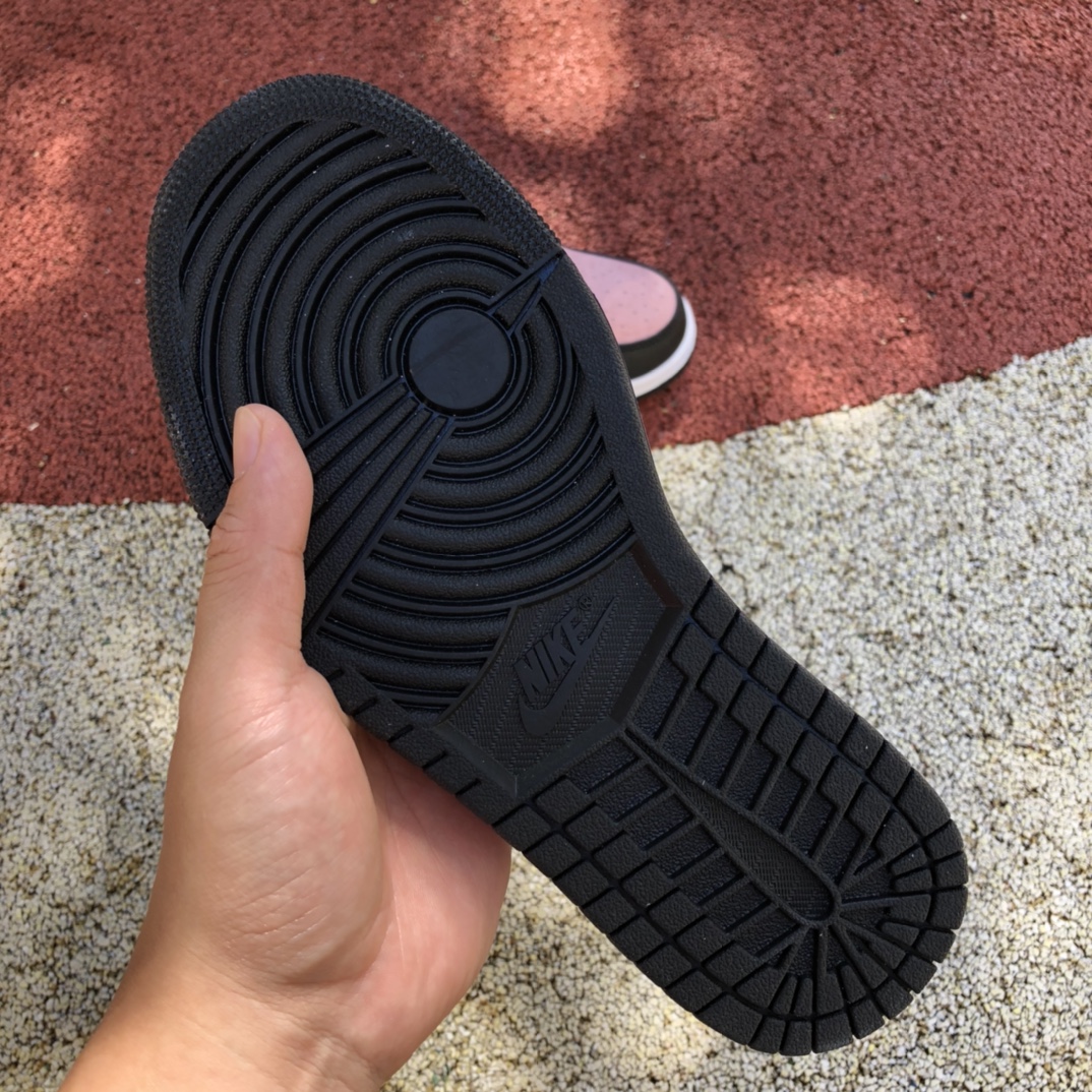 Air Jordan 1 AJ1 Bleached Coral 黑粉低帮 篮球鞋 CZ0790-061