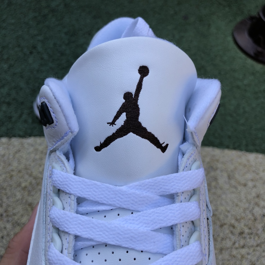 Air Jordan 3 Mocha AJ3 黑白棕 摩卡咖啡 136064-122