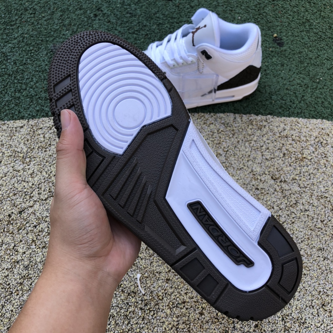 Air Jordan 3 Mocha AJ3 黑白棕 摩卡咖啡 136064-122