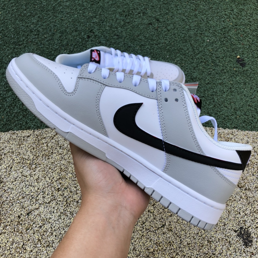 耐克Nike Dunk Low 刮刮乐烟灰低帮 滑板鞋 DR9654-001