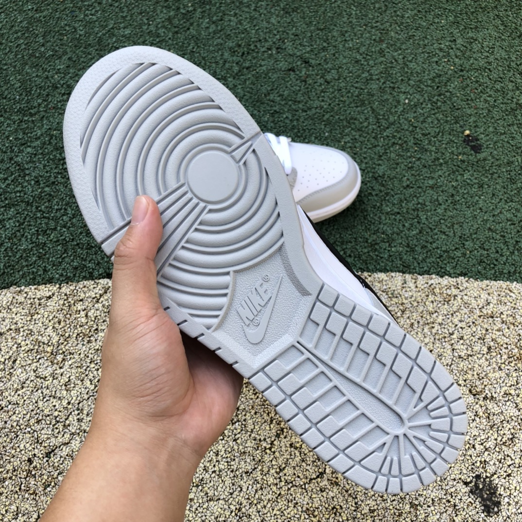 耐克Nike Dunk Low 刮刮乐烟灰低帮 滑板鞋 DR9654-001