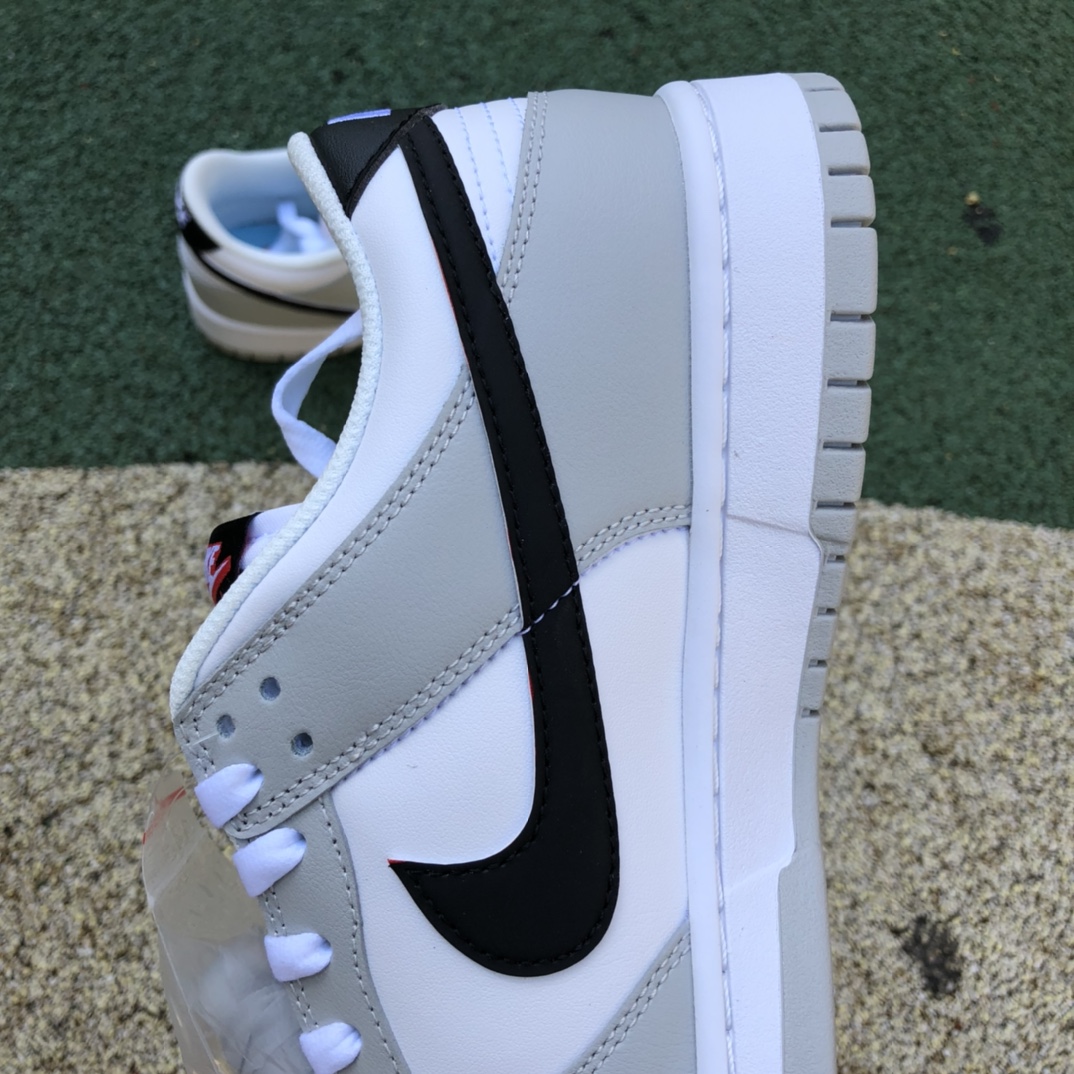 耐克Nike Dunk Low 刮刮乐烟灰低帮 滑板鞋 DR9654-001