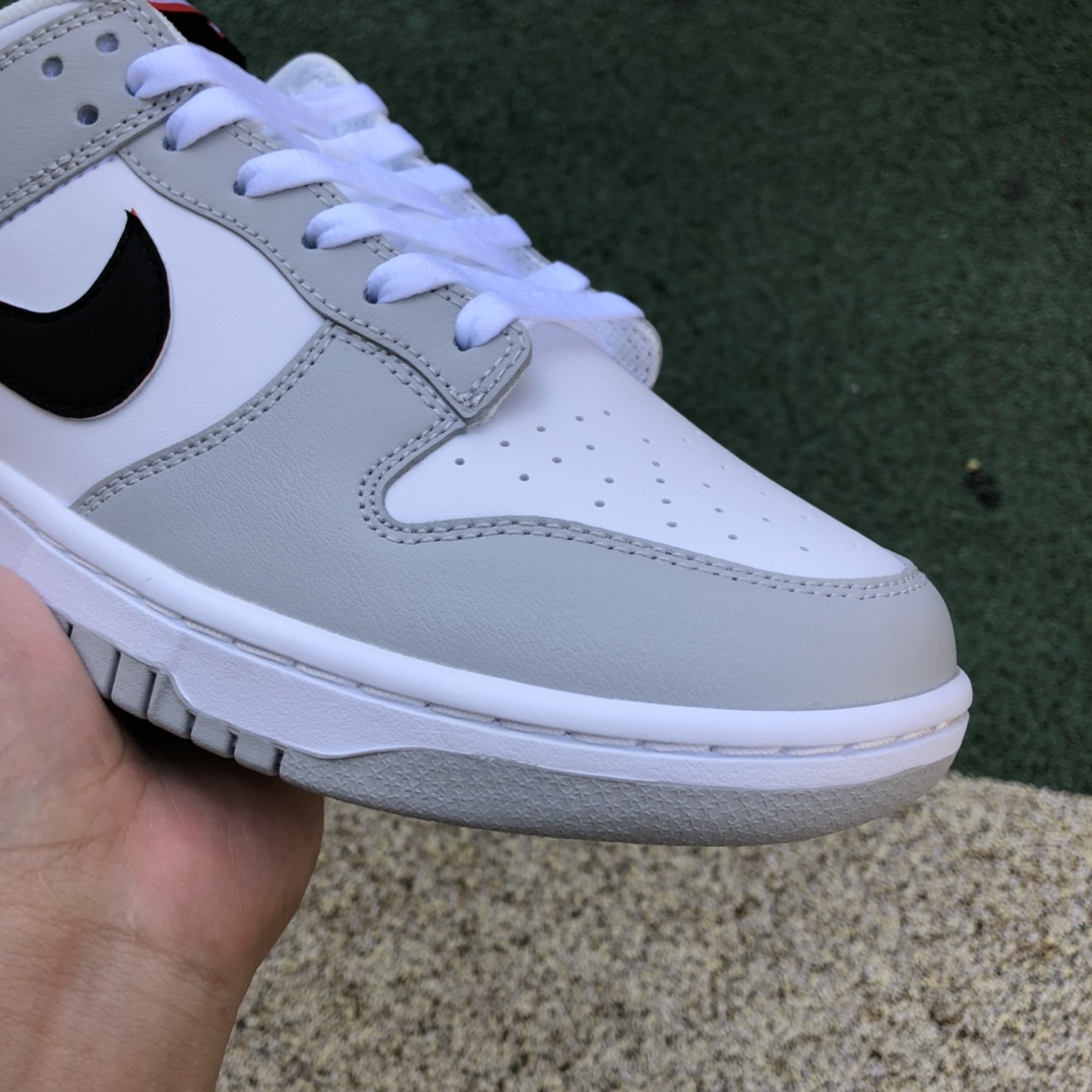 耐克Nike Dunk Low 刮刮乐烟灰低帮 滑板鞋 DR9654-001