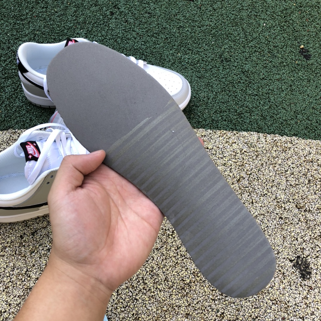 耐克Nike Dunk Low 刮刮乐烟灰低帮 滑板鞋 DR9654-001