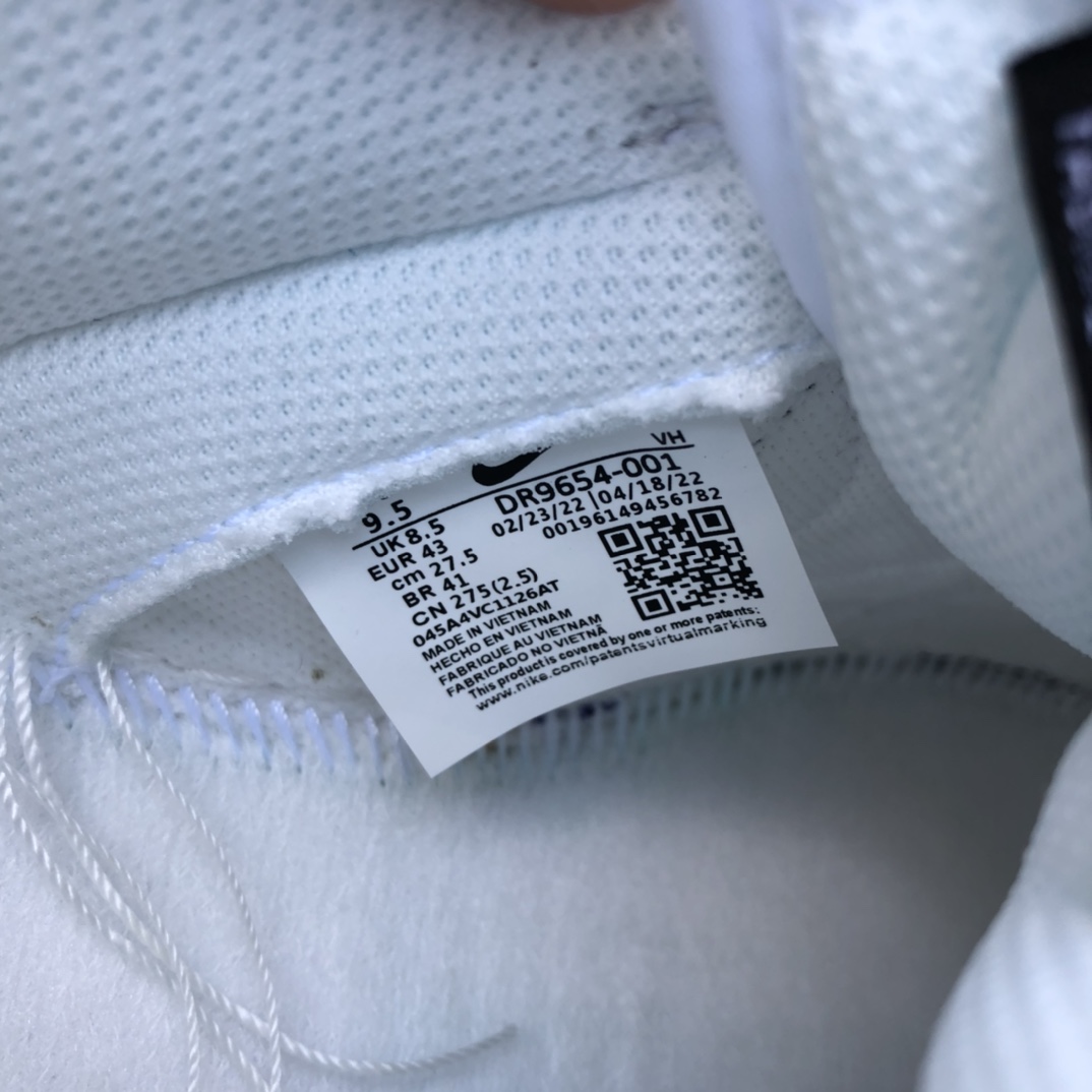 耐克Nike Dunk Low 刮刮乐烟灰低帮 滑板鞋 DR9654-001