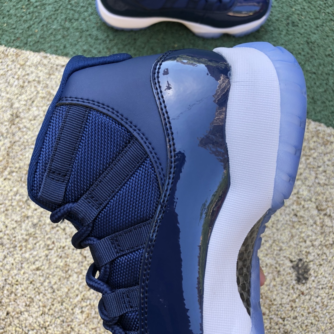 Air Jordan 11 深蓝色 高帮378037-441