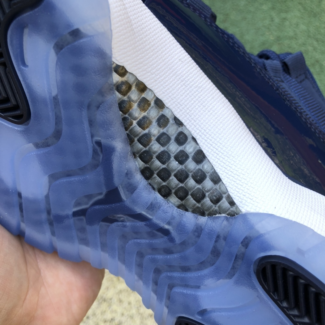 Air Jordan 11 深蓝色 高帮378037-441