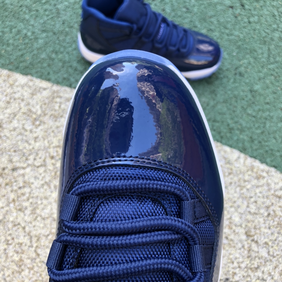Air Jordan 11 深蓝色 高帮378037-441