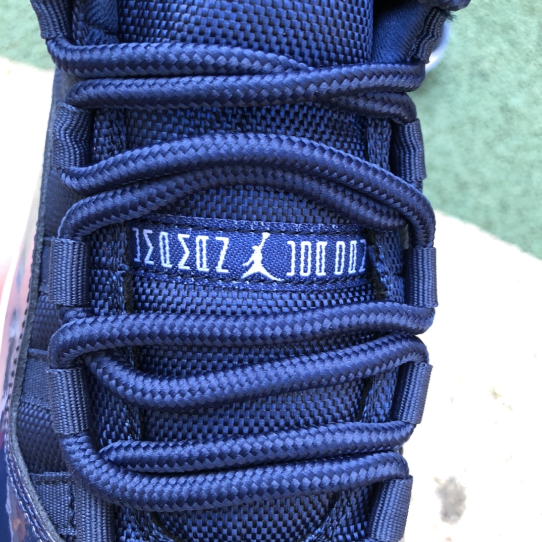 Air Jordan 11 深蓝色 高帮378037-441