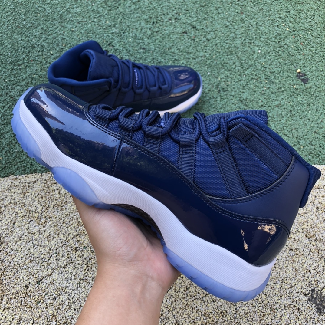 Air Jordan 11 深蓝色 高帮378037-441