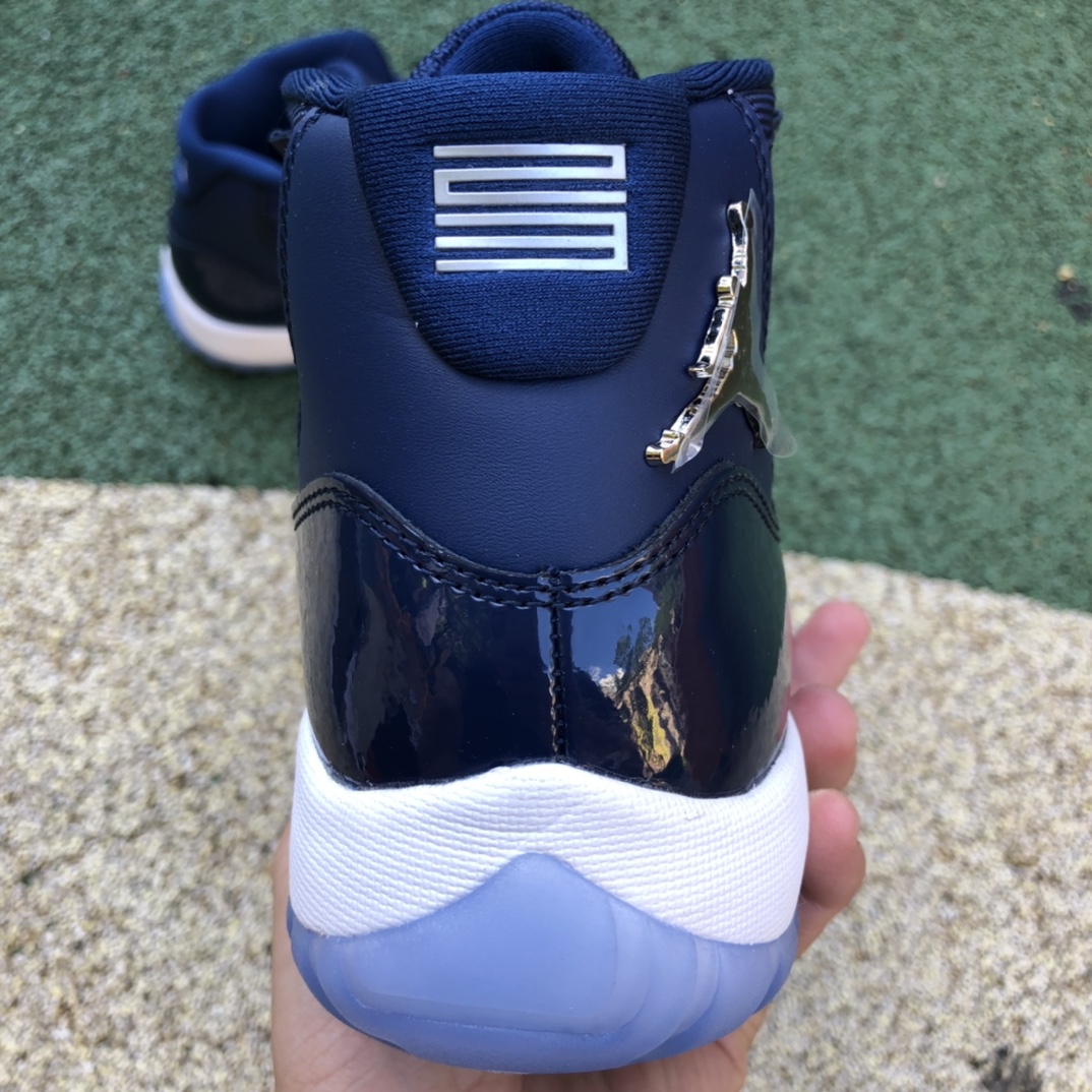 Air Jordan 11 深蓝色 高帮378037-441
