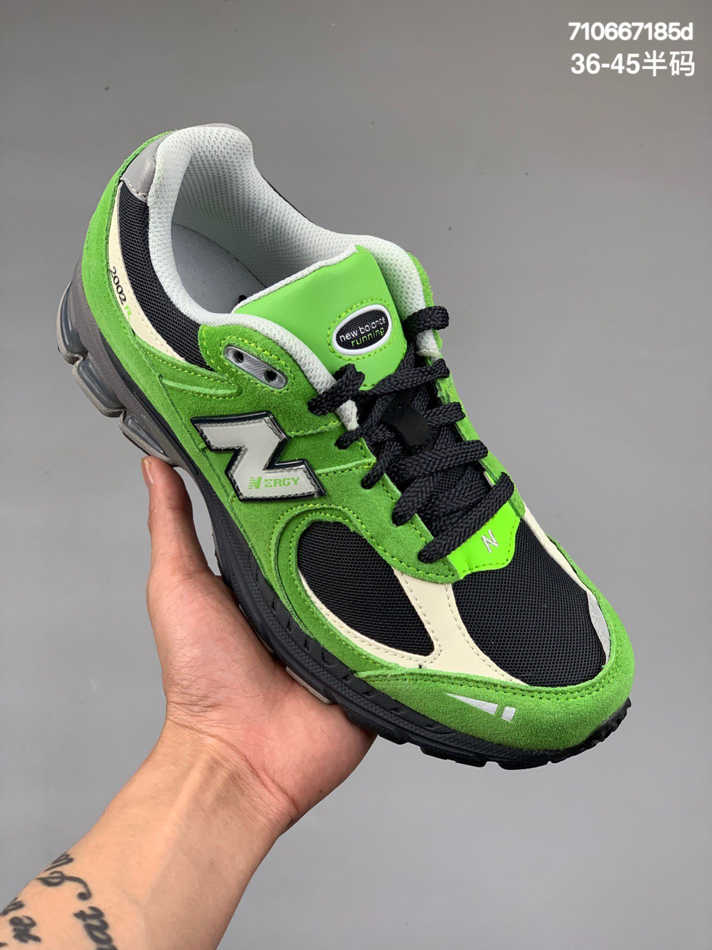 本地
公司级新百伦New Balance ML2002 系列复古老爹风 男女休闲鞋情侣百搭慢跑鞋运动男鞋女鞋 采用拼接网眼织物鞋面 后跟搭载外露缓震胶   货号：M2002RGZ
尺码:36-45半码
710667185d