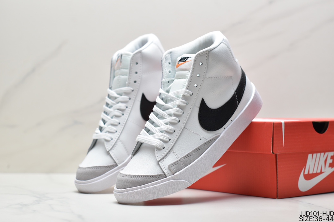 130 耐克Nk Blazer Mid ’77 Vntg 开拓者高帮休闲板鞋 BQ6806-002